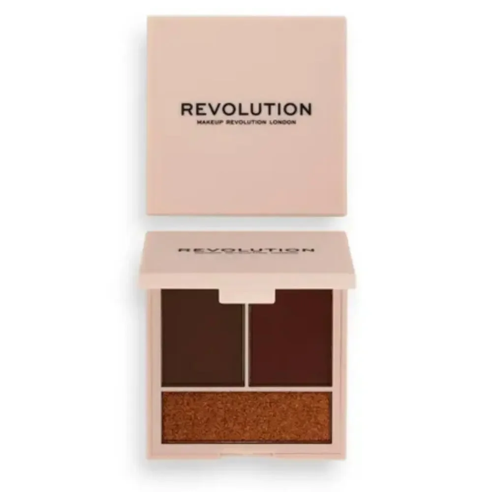 Revolution Contour Face Powder Contour Compact Deep
